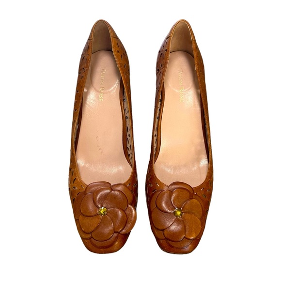 taryn-rose-nappa-leather-pumps size 10 - Picture 1 of 7